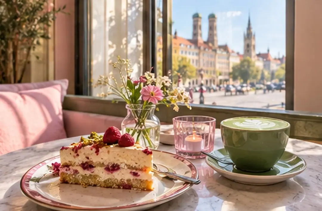 Symbolbild: Café in München