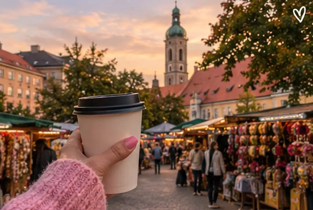 Symbolbild: Café-Pause in der Au