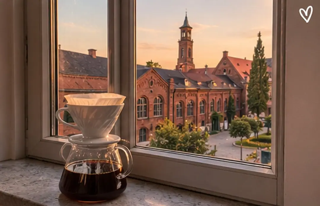 Symbolbild: Café-Pause im Schlachthofviertel